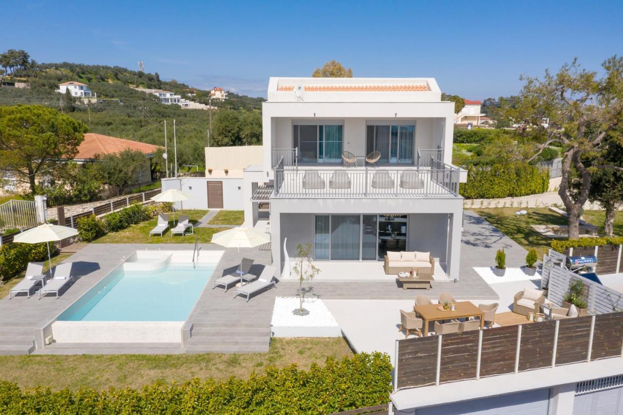 Villa Nick Art Lithakia  المظهر الخارجي الصورة