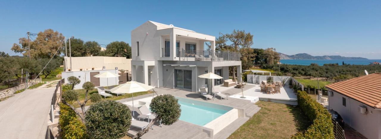 Villa Nick Art Lithakia  المظهر الخارجي الصورة
