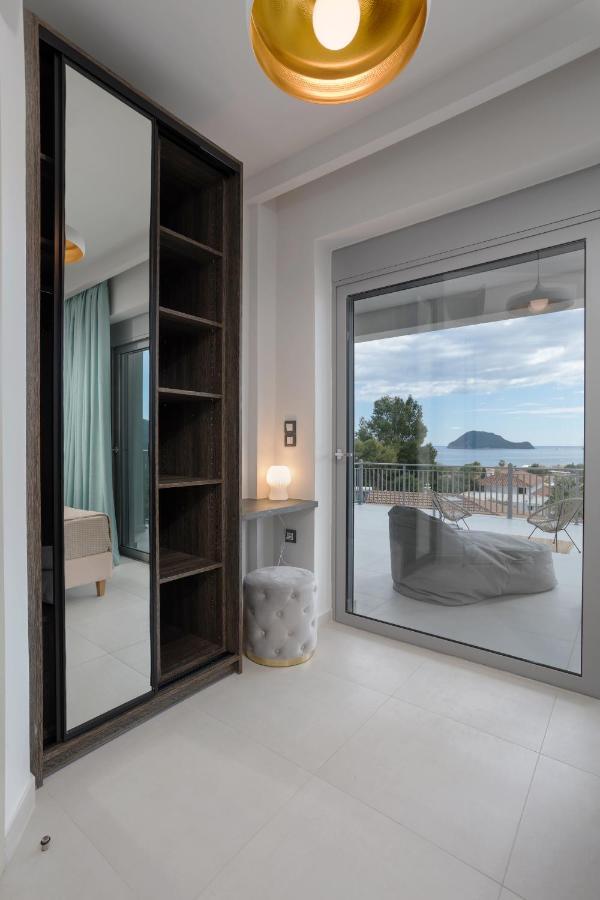 Villa Nick Art Lithakia  المظهر الخارجي الصورة