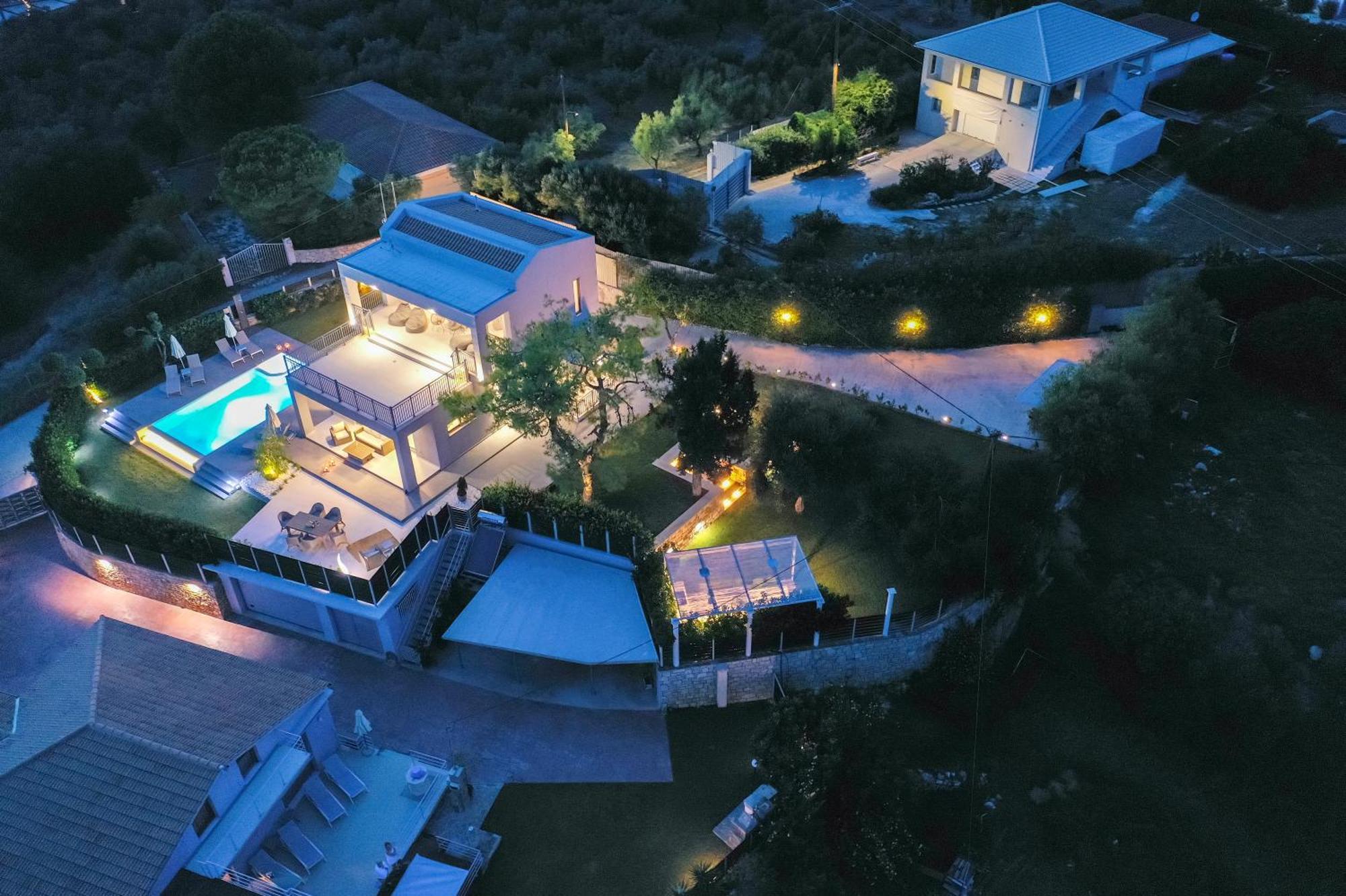 Villa Nick Art Lithakia  المظهر الخارجي الصورة