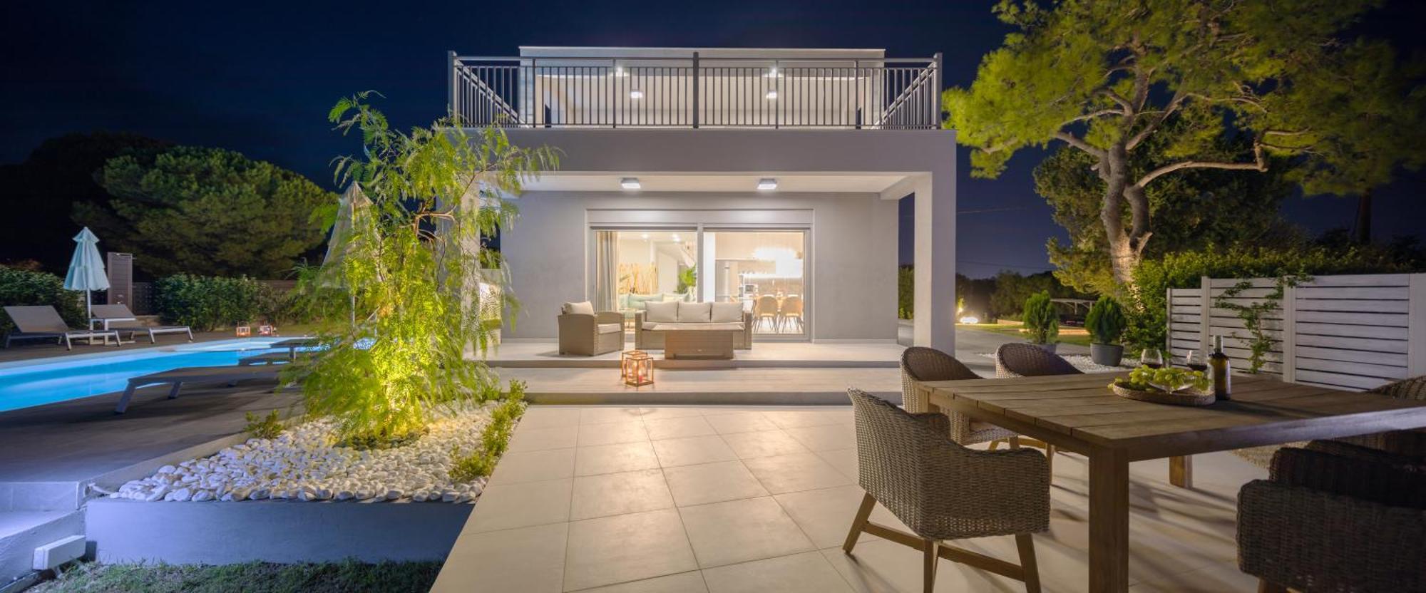 Villa Nick Art Lithakia  المظهر الخارجي الصورة