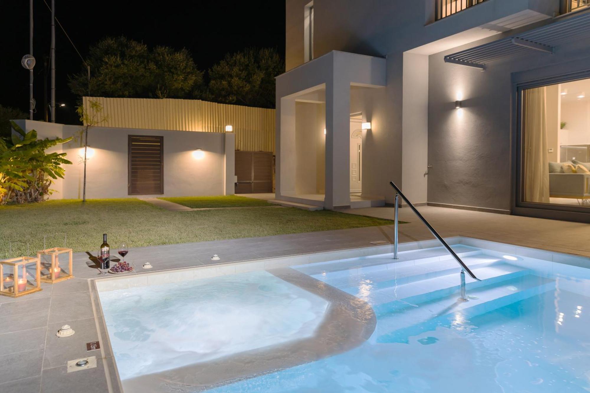 Villa Nick Art Lithakia  المظهر الخارجي الصورة