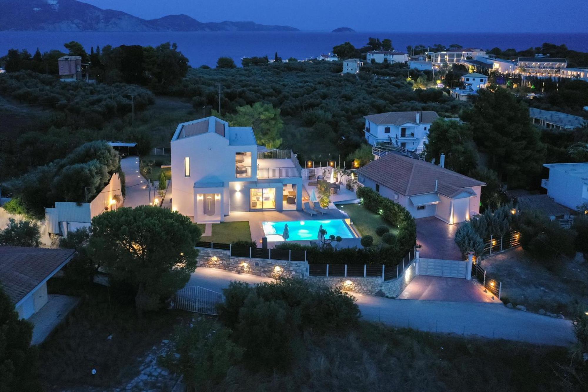 Villa Nick Art Lithakia  المظهر الخارجي الصورة