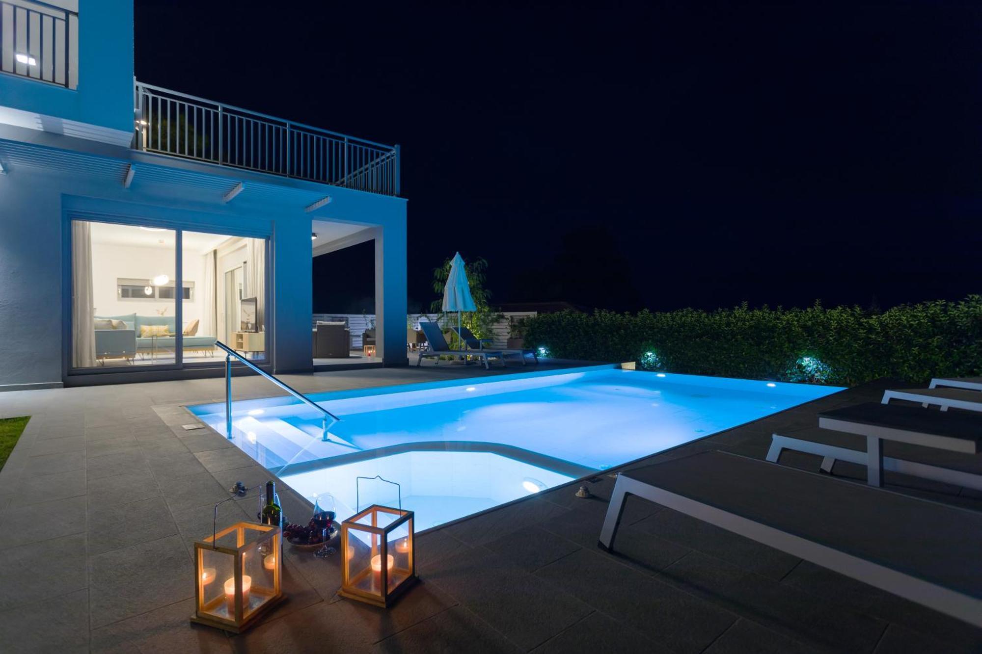 Villa Nick Art Lithakia  المظهر الخارجي الصورة