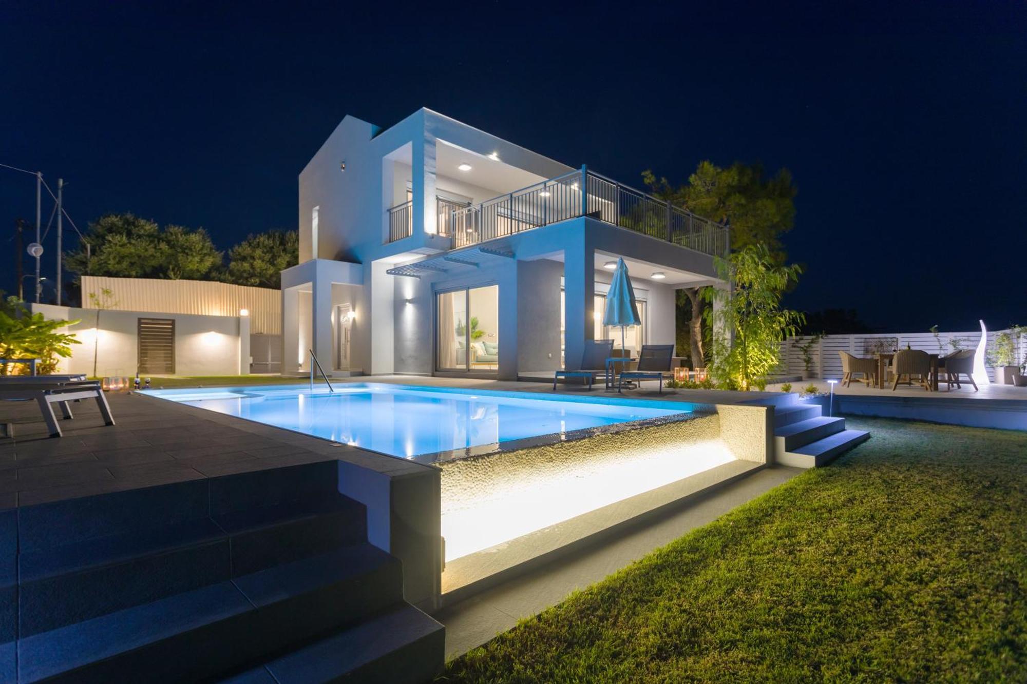 Villa Nick Art Lithakia  المظهر الخارجي الصورة