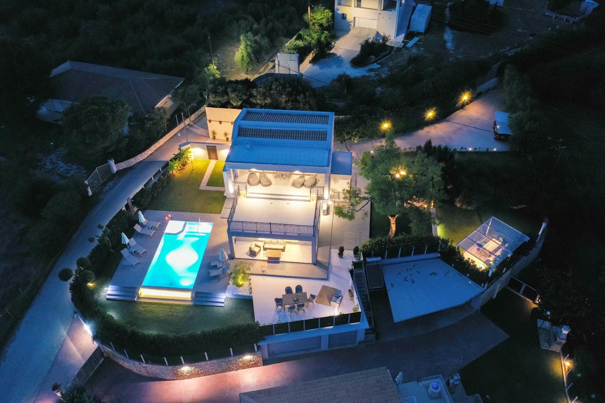 Villa Nick Art Lithakia  المظهر الخارجي الصورة
